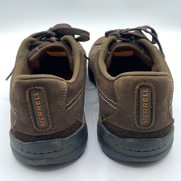 Merrell Espresso Brown Suede Leather Traveler Sphere Shoes Mens Size 10.5 J42355 main image 8